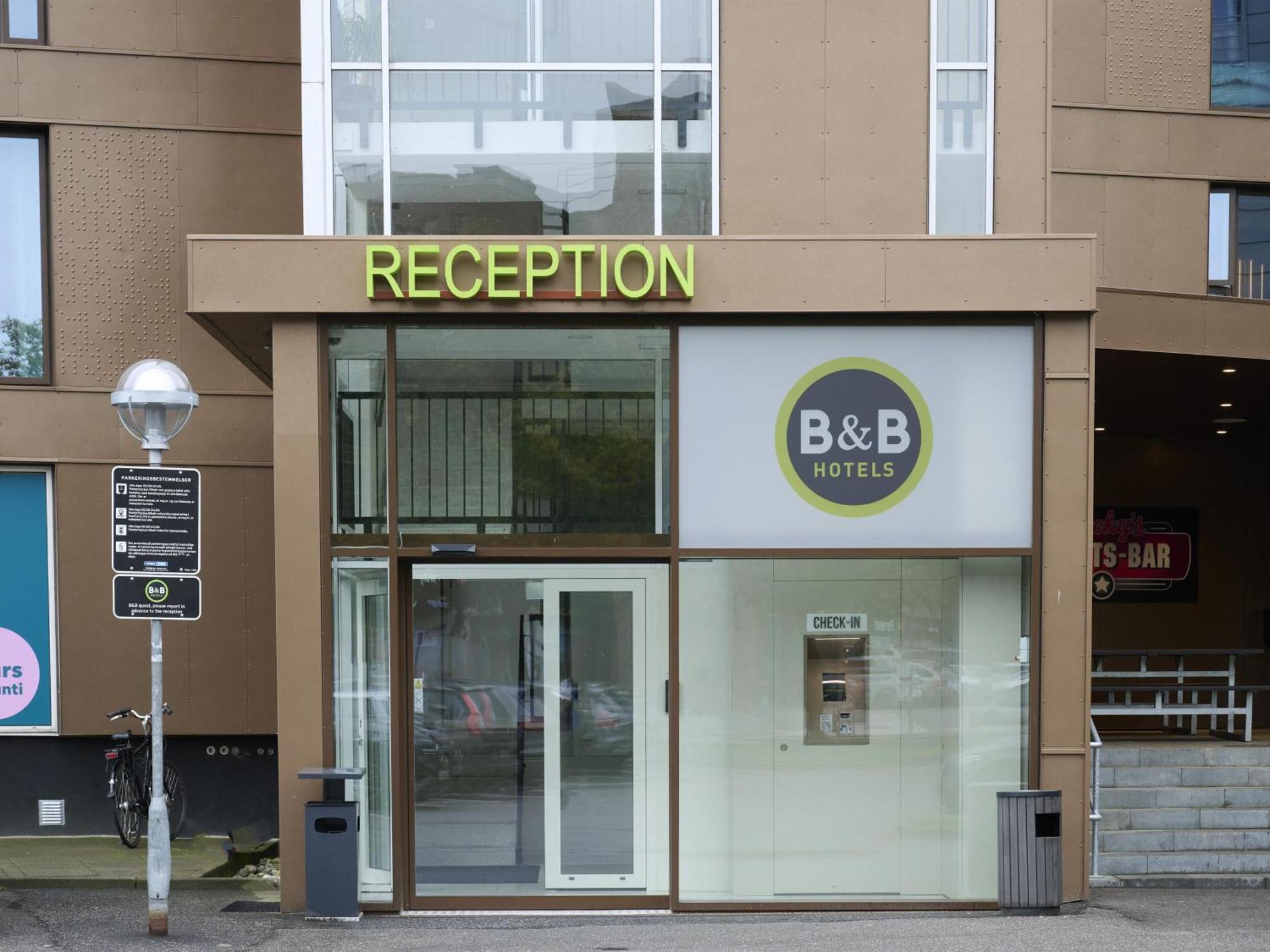 B&B Hotel Vejle Eksteriør bilde